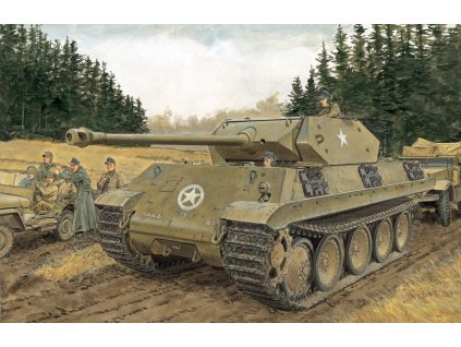 Model Kit tank 6561 - ERSATZ M10 (SMART KIT) (1:35)