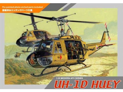 Model Kit vrtulník 3538 - UH-1D HUEY (1:35)