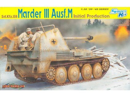 Model Kit military 6464 - Sd.Kfz.138 MARDER III Ausf.M INITIAL PRODUCTION (SMART KIT) (1:35)