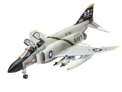 Plastic ModelKit letadlo 03941 - F-4J Phantom US Navy (1:72)