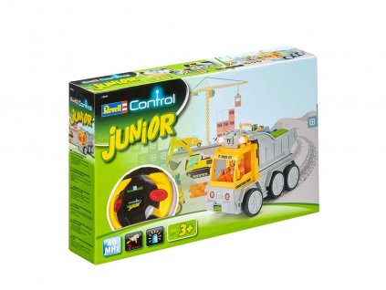Autíčko REVELL 23005 JUNIOR - Dumper Truck - 40 MHz