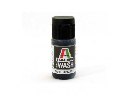 Italeri wash akryl 4952AP - Black 20ml