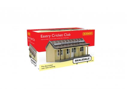 Budova pro modelovou železnici HORNBY R9853 - The Cricket Pavilion