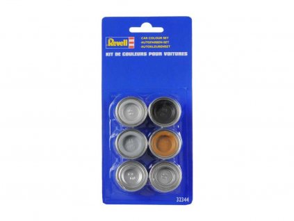 Sada barev Email Color 32344 - Car (6 x 14ml)