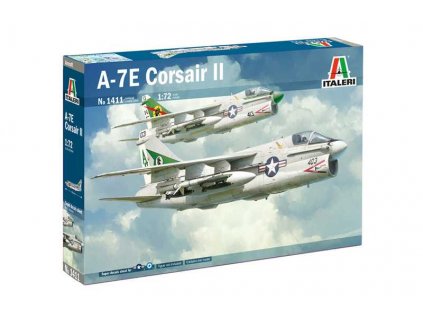 Model Kit letadlo 1411 - A-7E Corsair II (1:72)