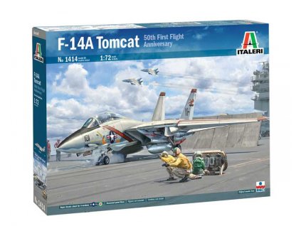 Model Kit letadlo 1414 - F-14A Tomcat (1:72)