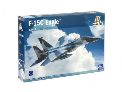 Model Kit letadlo 1415 - F-15C Eagle (1:72)