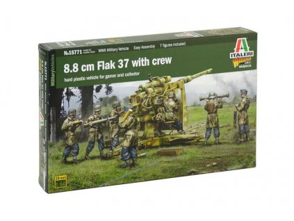 Wargames military 15771 - 8.8 cm Flak 37 (1:56)