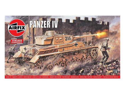 Classic Kit VINTAGE tank A02308V - Panzer IV (1:76)