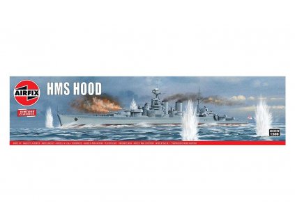 Classic Kit VINTAGE loď A04202V - HMS Hood (1:600)