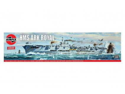 Classic Kit VINTAGE loď A04208V - HMS Ark Royal (1:600)
