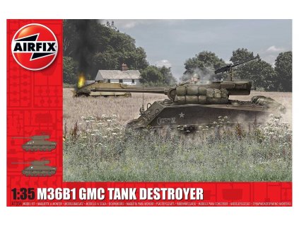 Classic Kit tank A1356 - M36B1 GMC (U.S. Army) (1:35)