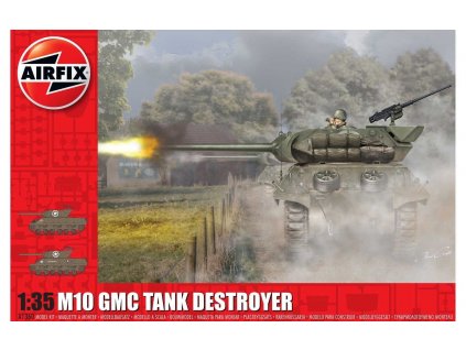 Classic Kit tank A1360 - M10 GMC (U.S. Army) (1:35)