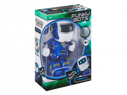 Robot REVELL 23398 - Funky Bots Marvin (blue)