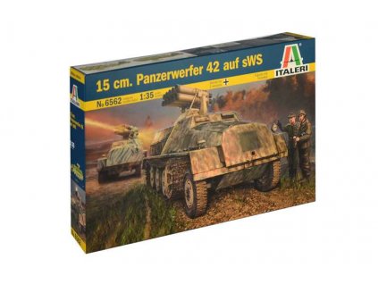 Model Kit military 6562 - 15 cm Panzerwerfer 42 auf sWS (1:35)