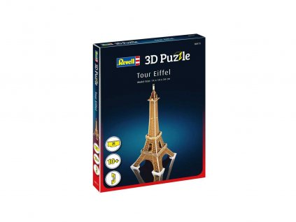 3D Puzzle REVELL 00111 - Eiffel Tower