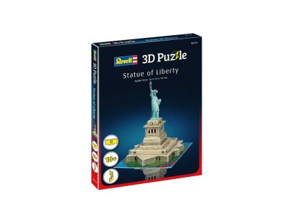 3D Puzzle REVELL 00114 - Statue of Liberty