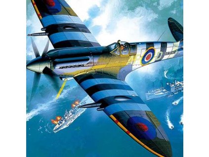 Model Kit letadlo 12274 - SPITFIRE MK.XIV-C (1:48)