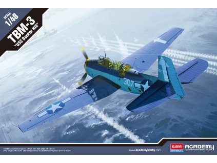 Model Kit letadlo 12285 - TBM-3 "USS BUNKERHILL" (1:48)