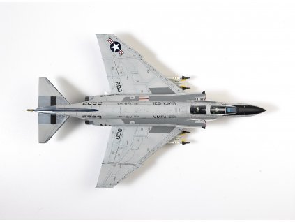 Model Kit letadlo 12315 - USMC F-4B/N VMFA-531 "GRAY GHOSTS" (1:48)