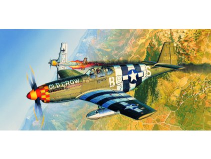 Model Kit letadlo 12464 - P-51B (1:72)