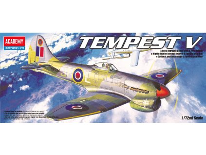 Model Kit letadlo 12466 - TEMPEST V (1:72)