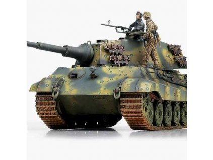 Model Kit tank 13229 - GERMAN KINGTIGER "LAST PRODUCTION" (1:35)