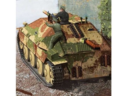 Model Kit military 13230 - Jagdpanzer 38(t) HETZER "LATE VERSION" (1:35)
