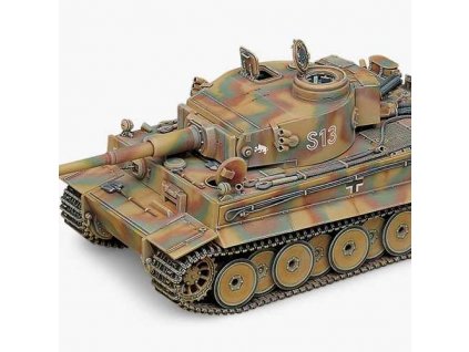 Model Kit tank 13239 - GERMAN TIGER-I (EARLY VERSION) (1:35)