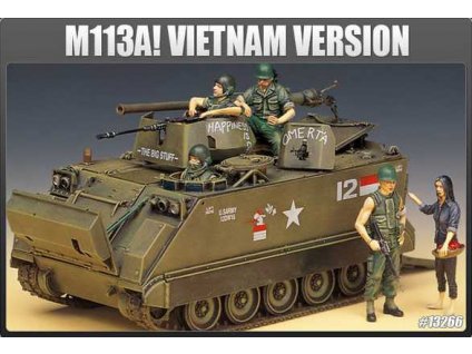 Model Kit tank 13266 - M113A1 VIETNAM VERSION (1:35)