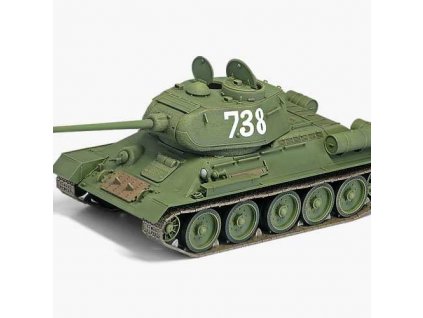 Model Kit tank 13290 - T-34/85 "112 FACTORY PRODUCTION" (1:35)