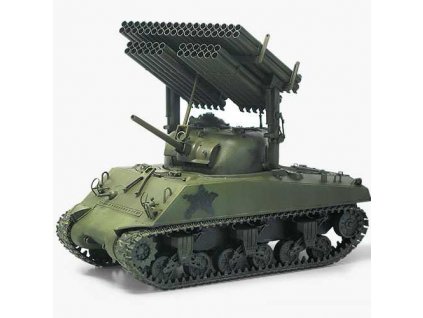 Model Kit tank 13294 - M4A3 Sherman W/ T34 "Calliope" (1:35)