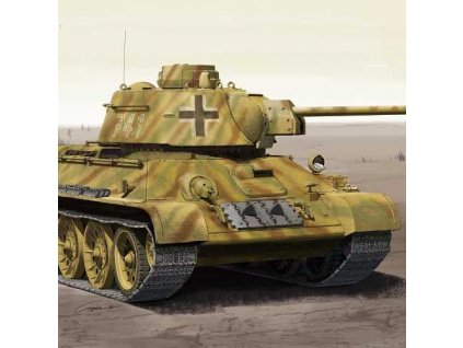 Model Kit tank 13502 - German T-34/76 747(r) (1:35)