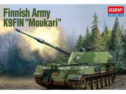 Model Kit military 13519 - Finnish Army K9FIN "Moukari" (1:35)