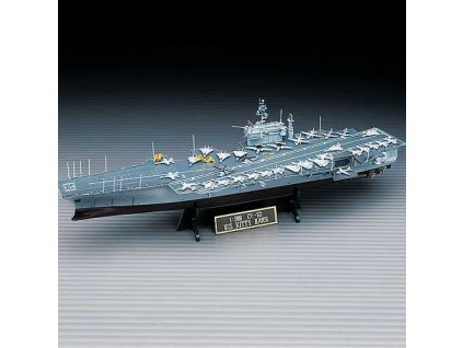 Model Kit loď 14210 - USS CV-63 KITTY HAWK (1:800)