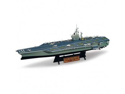 Model Kit loď 14212 - USS CVN-69 EISENHOWER (1:800)