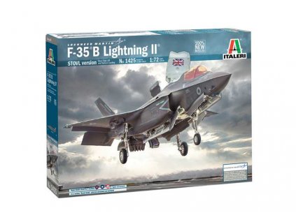 Model Kit letadlo 1425 - F-35 B Lightning II STOVL version (1:72)