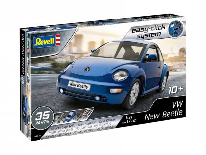 EasyClick auto 07643 - VW New Beetle (1:24)