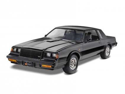 Plastic ModelKit MONOGRAM auto 4495 - Buick Grand National (1:24)