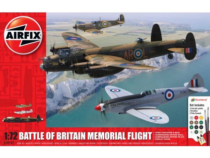 Gift Set letadla A50182 - Battle of Britain Memorial Flight (1:72)