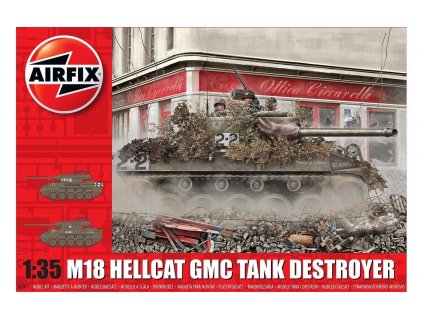 Classic Kit tank A1371 - M-18 Hellcat (1:35)