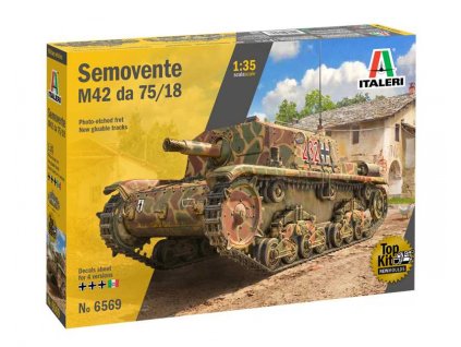 Model Kit military 6569 - Semovente M42 da 75/18 (1:35)