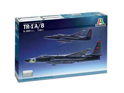 Model Kit letadlo 2809 - Lockheed TR-1A/B (1:48)
