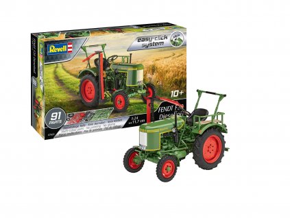 EasyClick traktor 07822 - Fendt F20 Dieselroß (1:24)