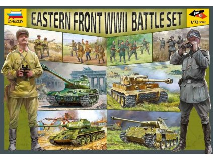 Battle Set 5203 - Eastern Front WWII (1:72)