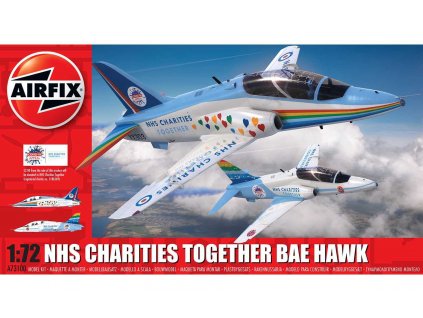 Classic Kit letadlo A73100 - NHS Charities Together Hawk (1:72)