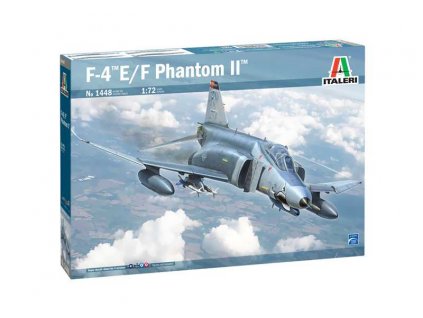 Model Kit letadlo 1448 - F-4E/F Phantom II (1:72)