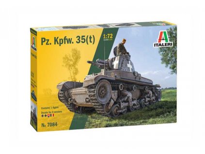 Model Kit military 7084 - Pz. Kpfw. 35(t) (1:72)