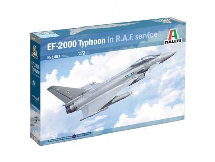 Model Kit letadlo 1457 - Eurofighter Typhoon EF-2000 "In R.A.F. Service" (1:72)