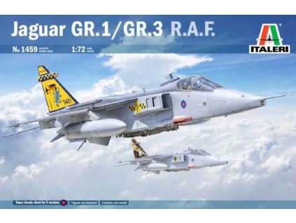 Model Kit letadlo 1459 - Sepecat JAGUAR GR.1/3 R.A.F. (1:72)